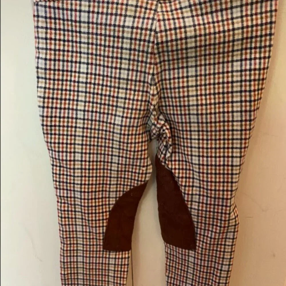 Janie & Jack Equestrian Riding Habit Set 2T Houndstooth Equestrian-Inspired